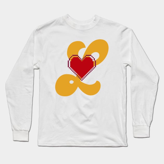 Letter L is for love Long Sleeve T-Shirt by Church Store